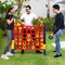 Costway Jumbo 4-to-Score 4 in A Row Giant Game Set Kids Adults Family Fun